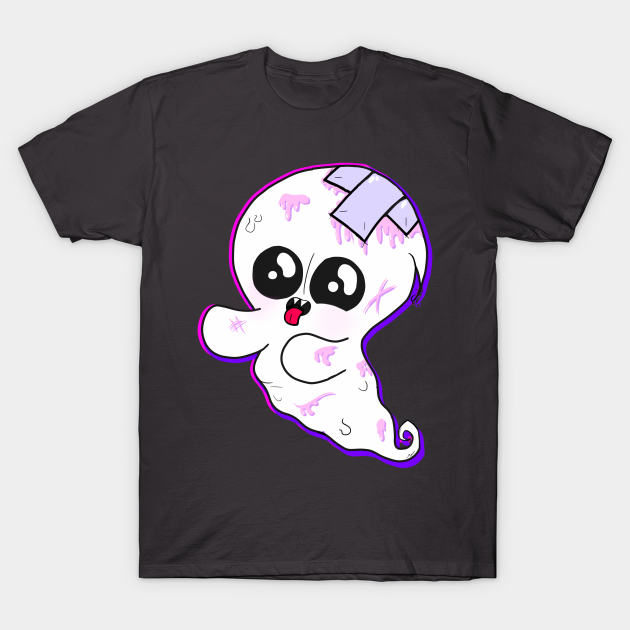 Pastel Ghost Pastel TShirt TeePublic